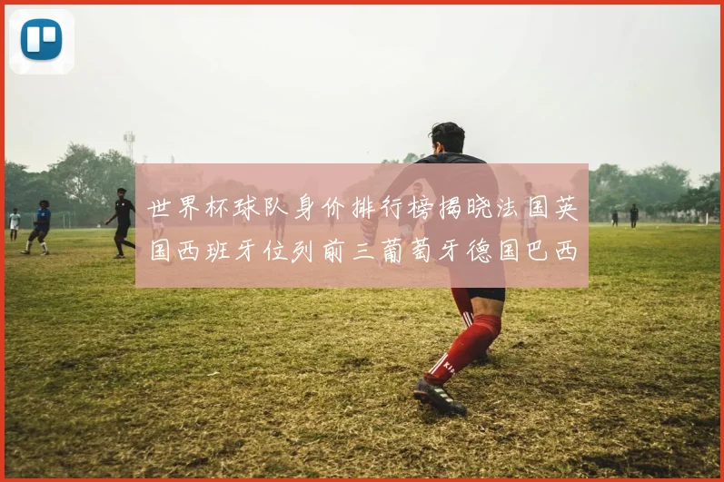 世界杯球队身价排行榜揭晓法国英国西班牙位列前三葡萄牙德国巴西身价均超九亿欧元